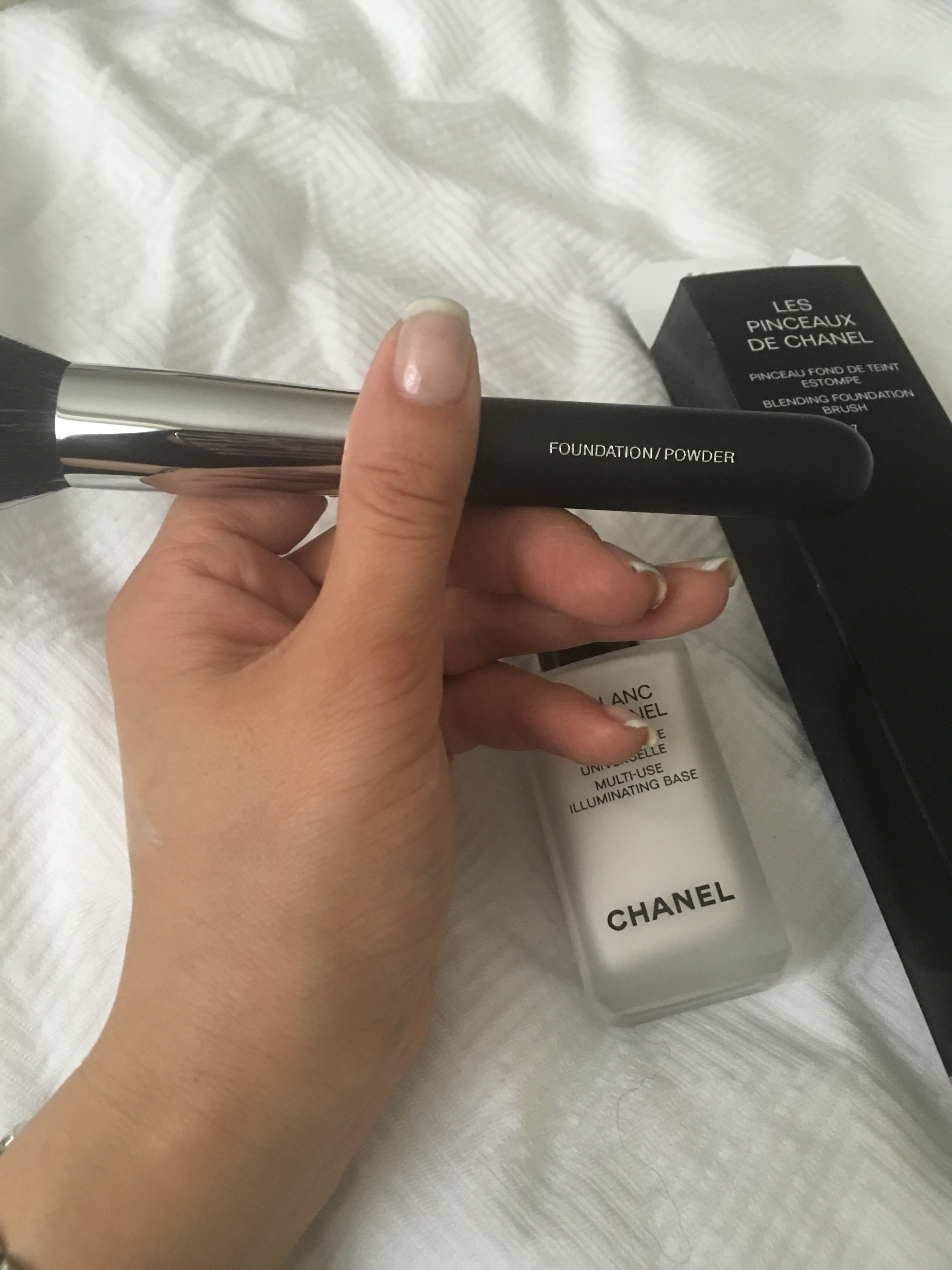Chanel foundation/powder brush – mish-mish